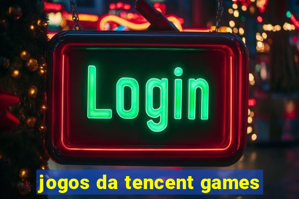 jogos da tencent games